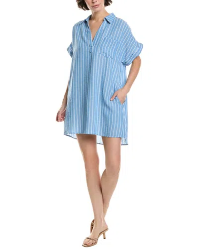 Meiven Mini Dress In Blue