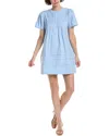 Meiven Mini Dress In Blue