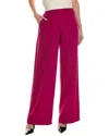 Meiven Pleated Pull-on Pant In Purple