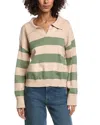 Meiven Polo Sweater In Green