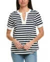 Meiven Rib Shirt In Black