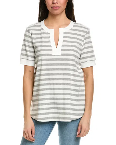 Meiven Rib Shirt In Grey