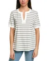 Meiven Rib Shirt In Grey