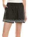 Meiven Short In Black