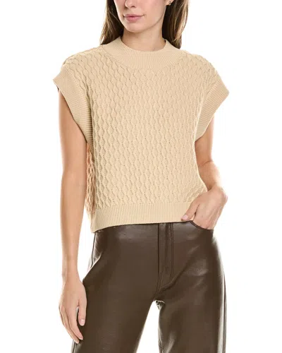 Meiven Sweater Vest In Brown