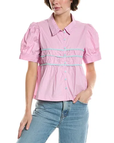 Meiven Top In Pink