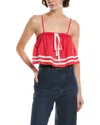Meiven Top In Red