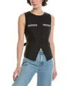 Meiven Vest In Black