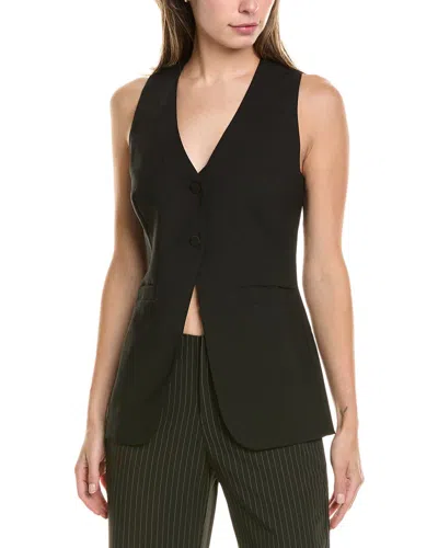 Meiven Vest In Black
