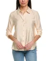 Meiven Woven Shirt In Beige