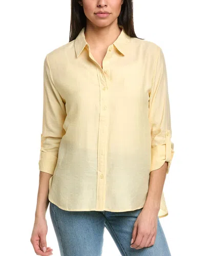 Meiven Woven Shirt In Yellow