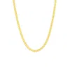 Mejoma Women's Luxury Cuban Gold Chain Necklace In Gold