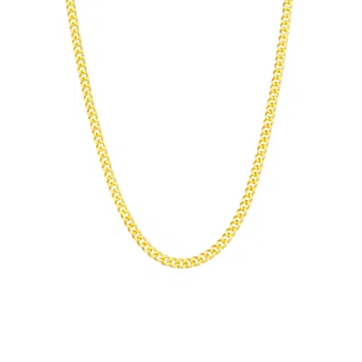 Mejoma Women's Luxury Cuban Gold Chain Necklace