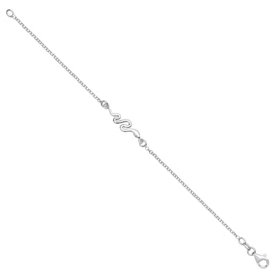 Mejoma Women's Mystic Coil Sterling Silver Bracelet