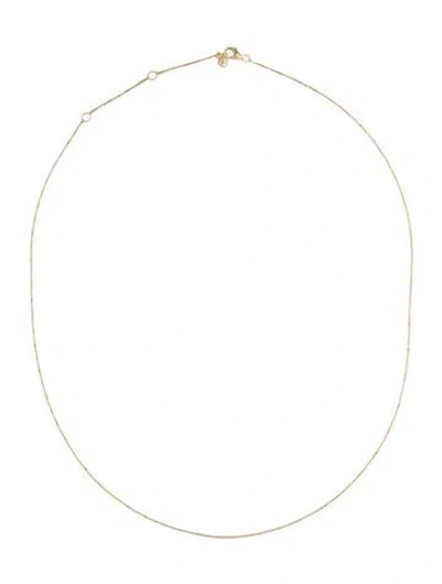 Pre-owned Mejuri 14k Baby Box Chain, 16" In Multi