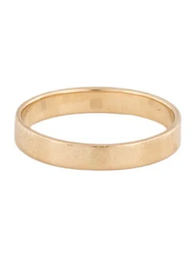 Pre-owned Mejuri 14k Bold Stacker Ring In Multicolor