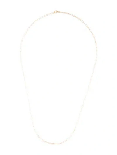Pre-owned Mejuri 14k Boyfriend Bold Chain Necklace, 22" In Multicolor