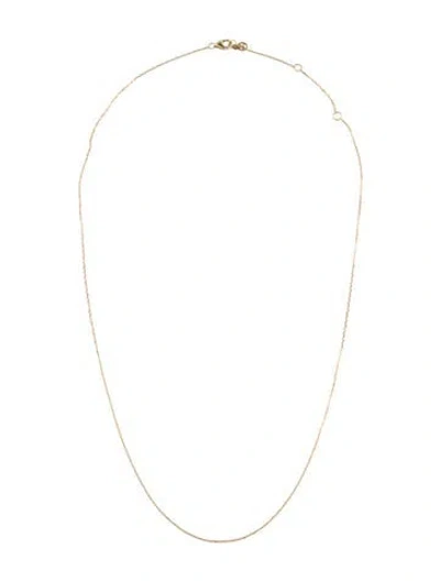 Pre-owned Mejuri 14k Chain, 18" In Multicolor