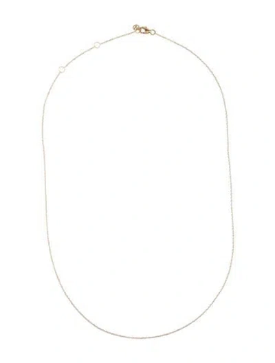 Pre-owned Mejuri 14k Chain Necklace, 18" In Multicolor