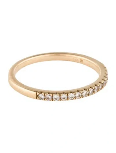 Pre-owned Mejuri 14k Diamond Band In Multi
