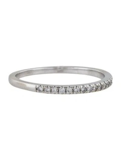 Pre-owned Mejuri 14k Diamond Teams Ring In Multi