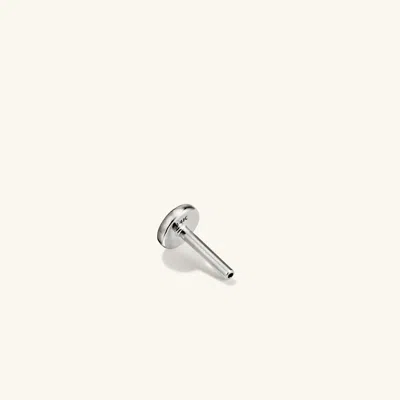 Mejuri 14k Labret 16 Gauge 5mm In Yellow