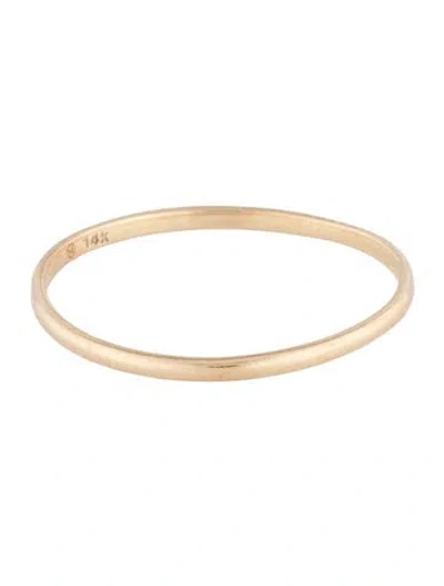 Pre-owned Mejuri 14k Stacker Band In Multicolor