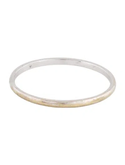 Pre-owned Mejuri 14k Stacker Ring In Multi