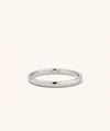 Mejuri 2mm Curve Band