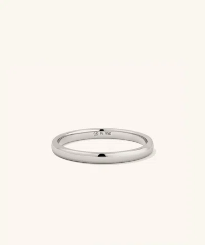 Mejuri 2mm Curve Band
