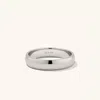 Mejuri 4mm Curve Band