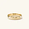 Mejuri 4mm Curve Band