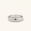 Mejuri 4mm Curve Band
