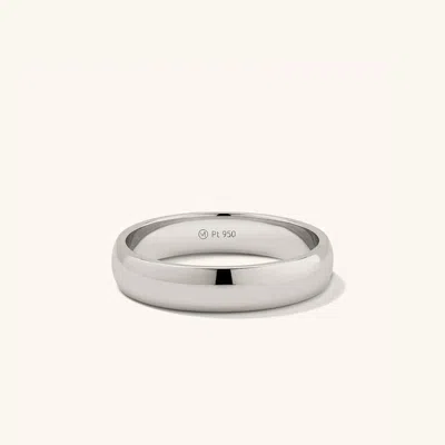 Mejuri 4mm Curve Band