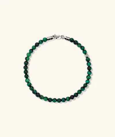 Mejuri 4mm Gemstone Beaded Bracelet