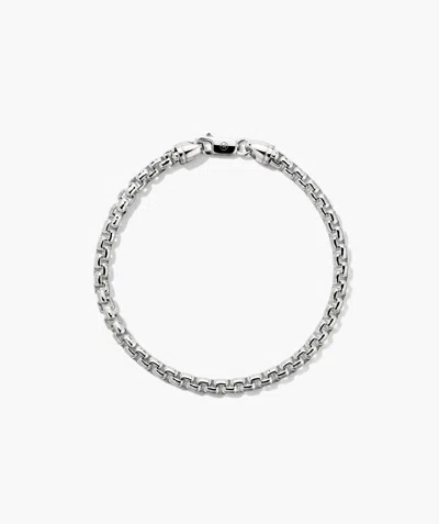 Mejuri 4mm Round Box Chain Bracelet