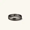Mejuri 4mm Smooth Band