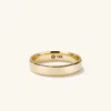 Mejuri 4mm Smooth Band