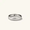 Mejuri 4mm Smooth Band