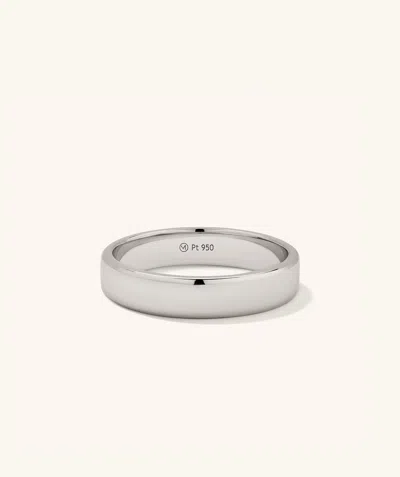 Mejuri 4mm Smooth Band
