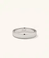 Mejuri 4mm Smooth Band