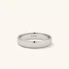 Mejuri 4mm Smooth Band