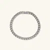 Mejuri 5mm Curb Chain Bracelet