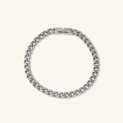 Mejuri 5mm Curb Chain Bracelet