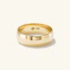 Mejuri 6mm Curve Band