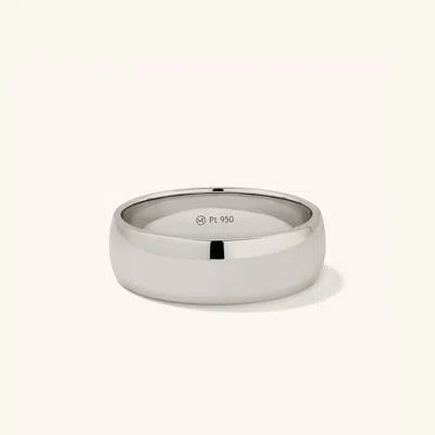 Mejuri 6mm Curve Band