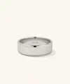Mejuri 6mm Smooth Band