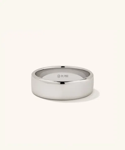 Mejuri 6mm Smooth Band