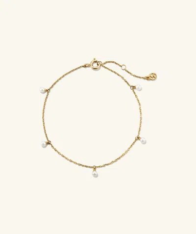 Mejuri Ama Pearl Bracelet