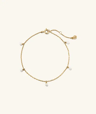 Mejuri Ama Pearl Bracelet